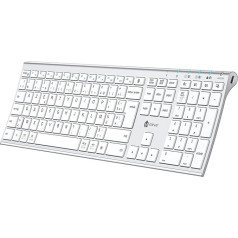 iClever BK23 bezvadu tastatūra