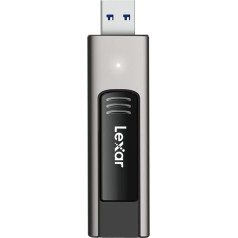 Lexar 64 GB JumpDrive M900 USB 3.1 zibatmiņas disks, līdz 300 MB/s lasīšanas ātrums (LJDM900064G-BNQNU)