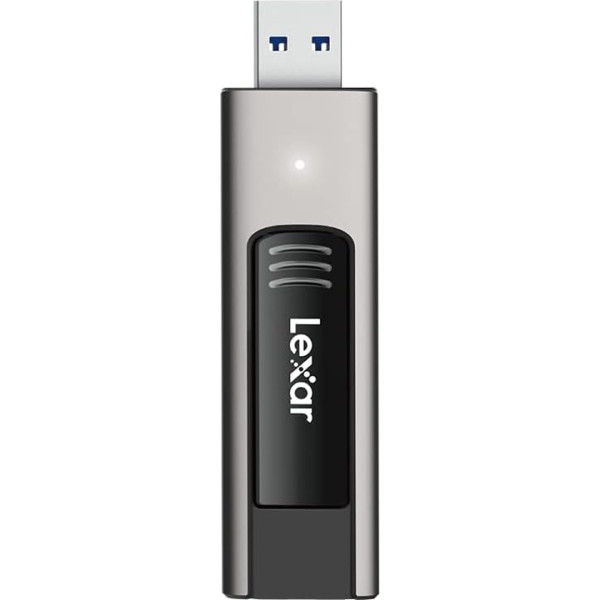 Lexar 64 GB JumpDrive M900 USB 3.1 zibatmiņas disks, līdz 300 MB/s lasīšanas ātrums (LJDM900064G-BNQNU)