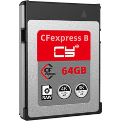 NFHK CFexpress Type-B 64GB Memory Card CFE CFB Adapter Compatible with XS Camera 8K RAW PCIe Extension, NF-SA-079-064G