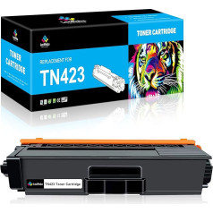 LeciRoba TN-423 Toneris Brother TN423 TN-423BK TN-423C TN-423M TN-423Y TN-421 TN-421BK TN-421C TN-421M TN-421Y Toneris Brother HL-L8260CDW L8360CDW DCP-L8410CDN L8410 CDW MFC-L8690CDW L8900CDW (pakuotė