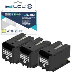 LCL suderinama techninės priežiūros dėžutė T6716 C13T671600 Pack pakaitalas, skirtas Epson Workforce Pro WF-C5210DW WF-C5290DW WF-C529R WF-C5710DWF WF-C5710DWF WF-C5790DWF WF-C579RDWF WF-M5298DWW