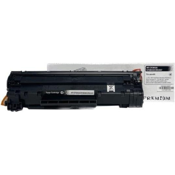 Tonera kasetnes Nomaiņa priekš HP 83A CF283A Kapacitāte 1500 lappuses priekš LaserJet Pro M201dw M201n priekš MFP M225dn M225dw M125a M125rnw M125nw M127fp M127fs M127fs 27fw C. Krāsa Black 1-Pack