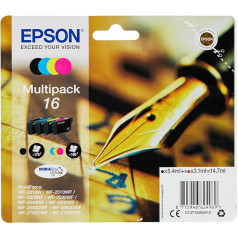 Epson Original C13T16264012 Druckerpatronen, oriģināls iepakojums