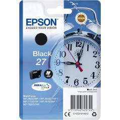 Epson oriģinālie modinātāji 27 tintes kasetnes - WF-3620DWF WF-3640DTWF WF-7110DTWF WF-7620DTWF WF-7610DWF WF-7720DTWF WF-7720DTWF WF-7715DWF WF-7710DWF WF-7210DTWW