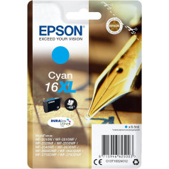 Epson oriģinālā 16 tintes kārtridža atkārtota uzpilde