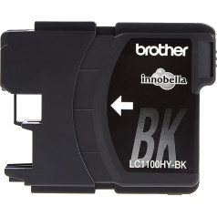 Brother oriģinālā LC1100HYBK augstas ražības melnā kasetne LC1100HB