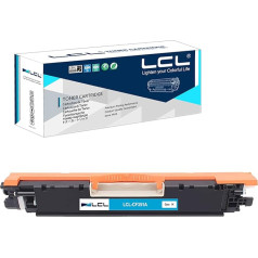 LCL atjaunots toneris 130A CF351A (1Cyan), kas paredzēts HP Color LaserJet Pro MFP M176 M176FN M177 M177FW M176n