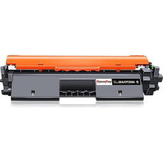 HenceBuy 30A toneris saderīgs ar HP CF230A 30A 30A 30X CF230X toneri priekš HP LaserJet Pro MFP M227fdw M227fdn M227sdn M227 M227 M203dw M203dn M203 Printeris ar mikroshēmu (1 iepakojums, melns)