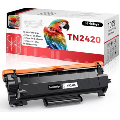 TN2420 Kompatibel Brother TN-2420 TN-2410 Toner für Brother MFC-L2710DW MFC-L2710DN MFC L2710DW MFC L2710DN MFC L2710DN HL-L2350DW HL-L2375DW DCP-L2530DW (1 Schwarz)