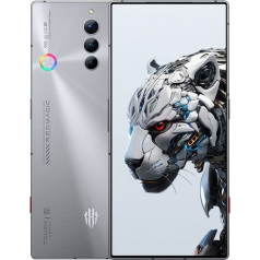 Viedtālrunis nubia redmagic 8s pro 5g 12/256gb platinum