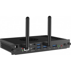 Mini pc opc51204bc-1, i5-12450h, 8gb ddr- max 32gb, ssd 256gb