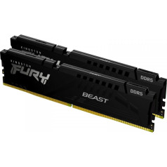 Atmiņa ddr5 fury beast 32gb(2*16gb)/6000 cl30 expo black