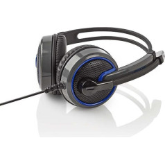 Nedis GHST200BK Stereo Gaming Headset