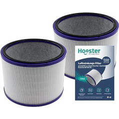 2 filtru komplekts atbilst Dyson Pure Hot + Cool Link | Savietojams ar Dyson DP01 DP03 HP01 HP02 HP03 | Nomaiņa uz 967449-04