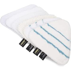 LTWHOME mikropluošto pagalvėlės, tinkamos Holme garo šluostei HSM2001