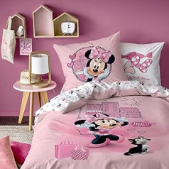 Minnie Disney Mouse Downtown patalynė 80 x 80 cm / 135 x 200 cm