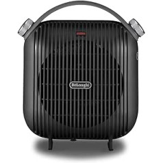 De'Longhi HFS30C24.DG Galda sildītājs 2400 W Melns