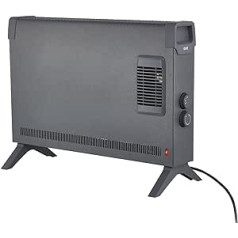 EWT Clima ML Turbo 100204 konvektora sildītāja eko radiators, melns