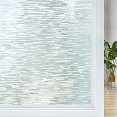 Haton logu plēve, pašlīmējošā privātuma plēve, necaurspīdīga matēta stikla plēve, statiskā līmplēve, dekoratīvā plēve, pret UV