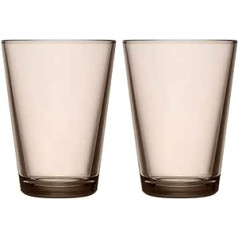 Iittala Kartio 1051120 2 glāžu komplekts 40 cl Lina stikls