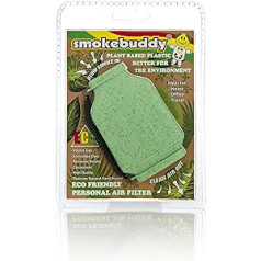 Smokebuddy Eco Green Jr personīgais gaisa filtrs