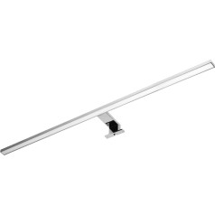 NORTES LED 18W, lampa virs spoguļa, 1600lm, 4000K, garums 100 cm, alumīnija