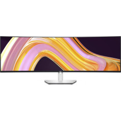 Ultrasharp 49 colių u4924dw led 5k 32:9 qhd/dp/hdmi/5xusb monitorius