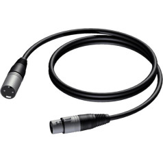 Kabeļa xlr vīrietis - xlr sieviete 5 m - cla901/5