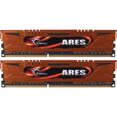 ares ddr3 2x8gb 1600mhz cl10 xmp žemo profilio f3-1600c10d-16gao