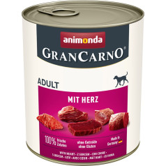 grancarno adult mit herz 800g