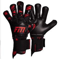 FM Invictus X PRO RED cimdi S953211 / melni / 10