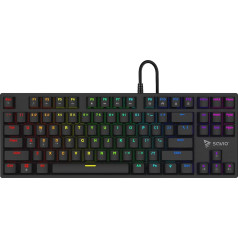 Mehāniskā tastatūra rgb tempest x2 outemu blue