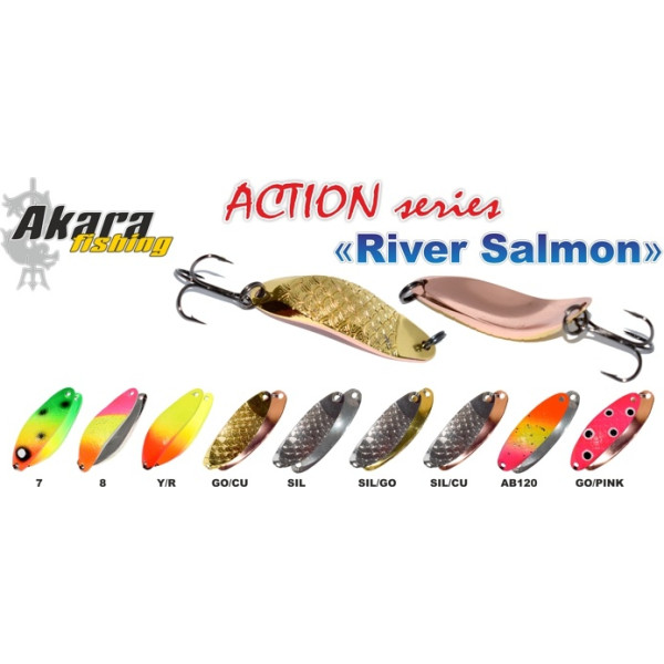 Māneklis AKARA «River Salmon» Action SH