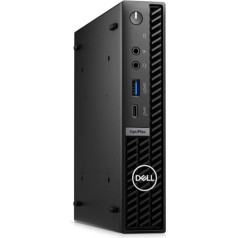 Kompiuteris optiplex plus mff/core i7-14700/16gb/512gb ssd/integruotas/wlan + bt/belaidis kb ir pelė/w11pro/vpro