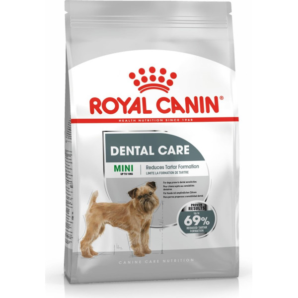 ccn mini dental care - sausas ėdalas suaugusiems šunims - 3 kg