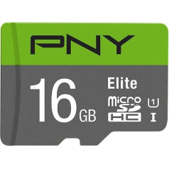 Atmiņas karte pny elite microsdhc 16gb