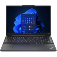 Notebook thinkpad e16 g1 21jn005vpb w11pro i3-1315u/8gb/512gb/int/16.0 wuxga/3yrs os + 1yr premier support