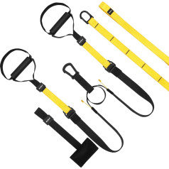 TRX treniņu lentes P3-3 , vingrošanas lentes, ACTIVE