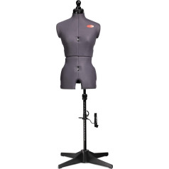 Prym Prymadonna Multi S 610255 Tailor's Bust Metal Grey