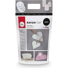 Rayger Raysin 100 liejimo milteliai, balti, 4 kg