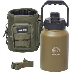 TRIBE WOD TacticalSleeveBottle_Set of 1_MilitaryOlive