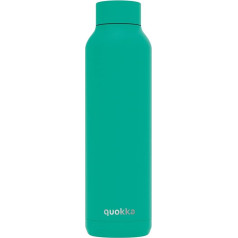 Quokka Solid Jade Green nerūsējošā tērauda termobļoda 630 ml