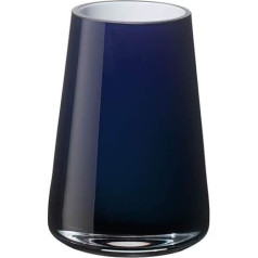 Villeroy and Boch Numa Mini vāze Midnight Sky, 12 cm, stikls, zils