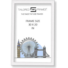 Tailored Frames Фоторамка Seattle, квадратная, 76,2 x 50,8 см, белая