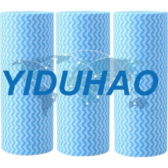 YIDUHAO Tea Towels, Disposable Towel Roll, Jay Clothes, All Purpose Cloths, J Cloths for Kitchen, All Purpose Cleaning Cloth, Blue