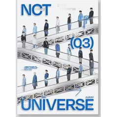 SM NCT - Universe (Vol.3) Albums Salocīts plakāts Papildus fotokartītes