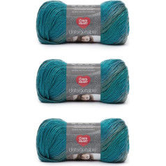 Red Heart Boutique Unforgettable Tidal dzija - 3 iepakojumi pa 100 g - Akrils - 4 vidējie (Worsted) - 270 metri - Adīšana, tamborēšana un amatniecība