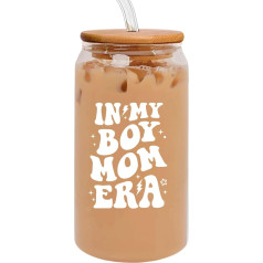 CHICKOR In My Boy Mom Era 16 oz stikla skārda