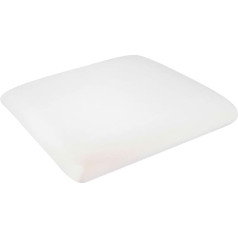 Siesto Hipoalerģisks ergonomisks spilvens 50 x 50 cm Ortopēdiskais spilvens Memory Foam Cushion Couch Cushion Nedeformējams elpojošs un ērts